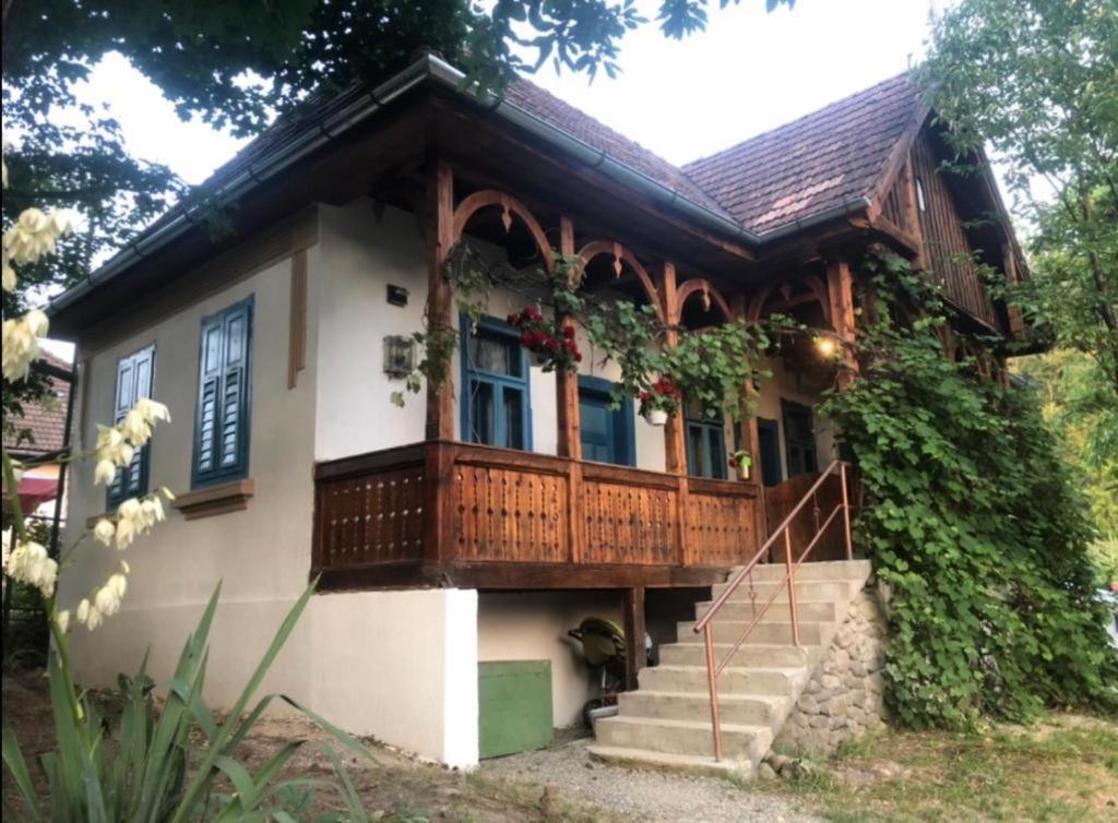 Casa Rustic Hotel Szováta Kültér fotó